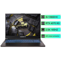 HASEE TX9R9 Gaming Laptop 16 inch 13gen i9 - 13900HX 32G 1TB RTX4070 165Hz - SAKLIC