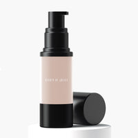 HD Liquid Foundation - Natural Finish, Long Wearing, Hydrating - SAKLIC