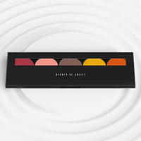 Hexa Palette (Type C) - Highly Pigmented Pressed Powder Eyeshadow Palette - SAKLIC