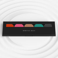 Hexa Palette (Type D) - Highly Pigmented Eyeshadow Palette - SAKLIC