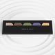 Hexa Palette (Type G) - Highly Pigmented Pressed Powder Eyeshadow Palette - SAKLIC