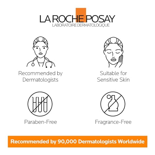 La Roche - Posay Sunscreen Lotion, Anthelios Ultra Fluid Face Sunscreen SPF 50+ Broad Spectrum, Non Greasy, Lightweight, Non - Comedogenic, Water Resistant, Fragrance Free, 50 ML - SAKLIC