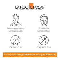 La Roche - Posay Sunscreen Lotion, Anthelios Ultra Fluid Face Sunscreen SPF 50+ Broad Spectrum, Non Greasy, Lightweight, Non - Comedogenic, Water Resistant, Fragrance Free, 50 ML - SAKLIC