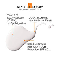 La Roche - Posay Sunscreen Lotion, Anthelios Ultra Fluid Face Sunscreen SPF 50+ Broad Spectrum, Non Greasy, Lightweight, Non - Comedogenic, Water Resistant, Fragrance Free, 50 ML - SAKLIC