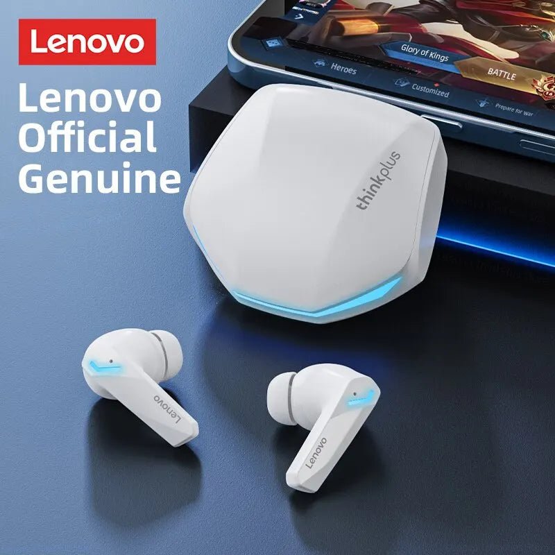 Lenovo GM2 Pro Bluetooth 5.3 Earphones Sports Headset Wireless In - Ear Gaming Low Latency Dual Mode Music Headphones New - SAKLIC