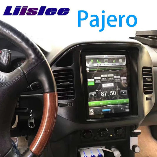 LiisLee Car Multimedia GPS Audio CarPlay Radio Stereo For Mitsubishi Pajero V60 V73 Montero Shogun 1999~2006 Navigation GPS NAVI - SAKLIC