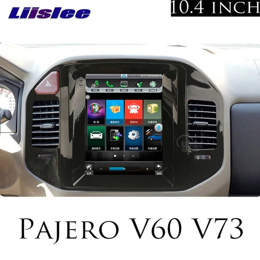 LiisLee Car Multimedia GPS Audio CarPlay Radio Stereo For Mitsubishi Pajero V60 V73 Montero Shogun 1999~2006 Navigation GPS NAVI - SAKLIC