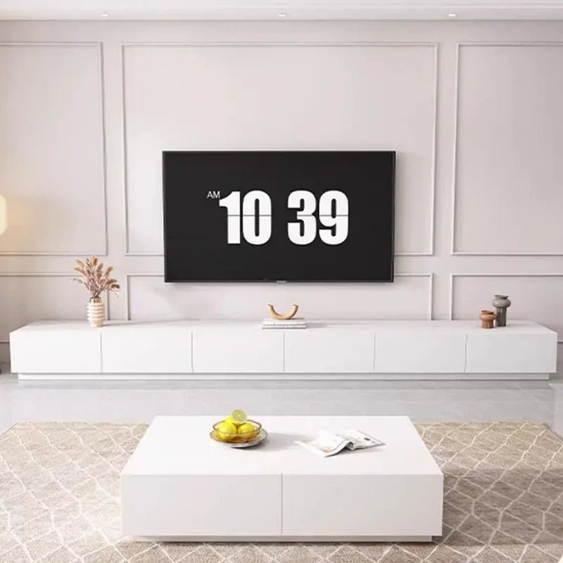 Living Room Tv Stand Cabinet Modern Unique Wood Luxury Tv Stand Cabinet Storage Drawer Suporte Para Tv Garden Furniture Sets - SAKLIC