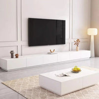 Living Room Tv Stand Cabinet Modern Unique Wood Luxury Tv Stand Cabinet Storage Drawer Suporte Para Tv Garden Furniture Sets - SAKLIC