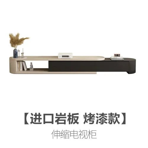 Living Room Tv Stand Retractable Modern Simple Wood Pedestal Tv Stand Cabinet Drawer Storage Suporte Para Tv Home Furniture - SAKLIC