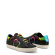 Love Moschino Black Rainbow Sneakers | Colorful Hearts, Comfortable Design - SAKLIC