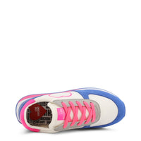 Love Moschino Blue Heart Sneakers - Stylish and Comfortable - SAKLIC