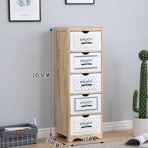 Luxury Wood Living Room Cabinets Office Magazine Bookcase Cabinets Shelf Storage Organizer Meuble De Rangement Theater Furniture - SAKLIC