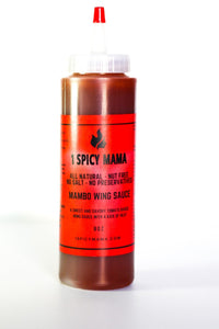 Mambo Wing Sauce - Sweet and Tangy Tomato - Based Sauce - SAKLIC