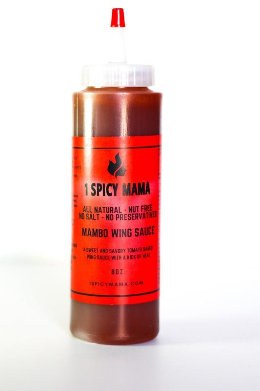 Mambo Wing Sauce - Sweet and Tangy Tomato - Based Sauce - SAKLIC