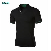 Men Cotton Polo Shirt Tops Fashion Brand Plus Size Short Sleeve Polo Shirt Homme - SAKLIC