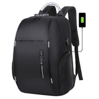 Men's Backpack High Quality Urban Man Back Packs Waterproof Laptop Backpack For Large Capacity Male Anti Theft USB Bag - SAKLIC