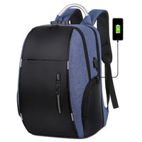 Men's Backpack High Quality Urban Man Back Packs Waterproof Laptop Backpack For Large Capacity Male Anti Theft USB Bag - SAKLIC