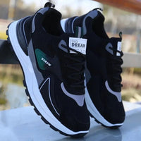 Men's Shoes Fashion Mens Sneakers 2024 Autumn New Brand Design Comfortable Soft Soled Men Running Shoes Tenis Masculino - SAKLIC