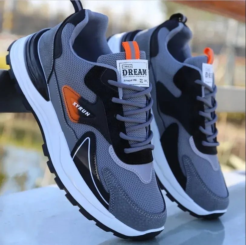 Men's Shoes Fashion Mens Sneakers 2024 Autumn New Brand Design Comfortable Soft Soled Men Running Shoes Tenis Masculino - SAKLIC