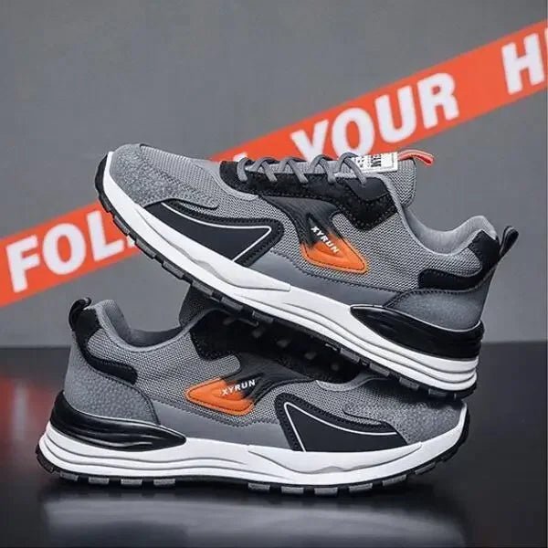 Men's Shoes Fashion Mens Sneakers 2024 Autumn New Brand Design Comfortable Soft Soled Men Running Shoes Tenis Masculino - SAKLIC