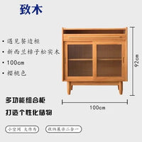 Mobile Storage Living Room Cabinet Makeup Japanese Display Craft Hotel Cabinet Disinfecting Meuble De Rangement Hotel Furniture - SAKLIC