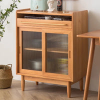 Mobile Storage Living Room Cabinet Makeup Japanese Display Craft Hotel Cabinet Disinfecting Meuble De Rangement Hotel Furniture - SAKLIC