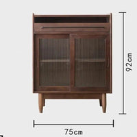 Mobile Storage Living Room Cabinet Makeup Japanese Display Craft Hotel Cabinet Disinfecting Meuble De Rangement Hotel Furniture - SAKLIC