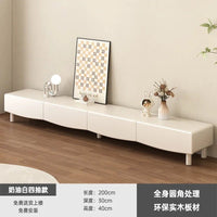 Modern Simple Tv Stand Cabinet Living Room Luxury Wood Tv Stand Cabinet Drawer Storage Mueble Para Tv Garden Furniture Sets - SAKLIC