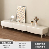 Modern Simple Tv Stand Cabinet Living Room Luxury Wood Tv Stand Cabinet Drawer Storage Mueble Para Tv Garden Furniture Sets - SAKLIC