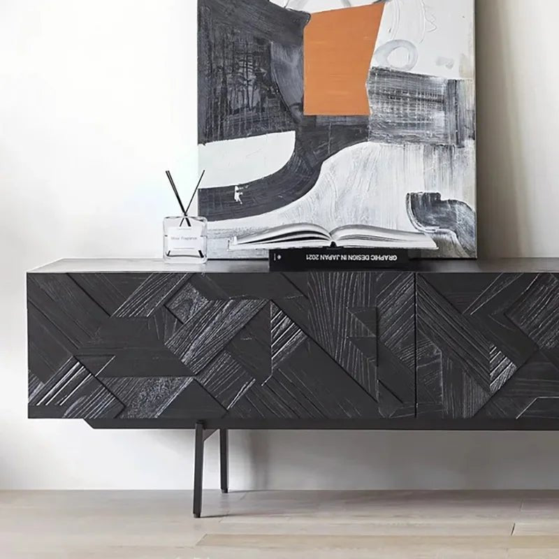 Modern Unique Tv Stand Cabinet Drawer Storage Simple Luxury Tv Stand Cabinet Living Room Suporte Para Tv Salon Furniture - SAKLIC