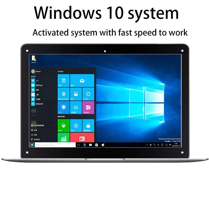 Molosuper 14 inch Cheap Notebook Windows 10 6GB RAM SSD Student Laptop portable laptops Wifi Computer - SAKLIC