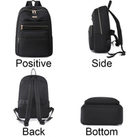 Multifunctional Large Capacity Backpack Fashion Ladies Anti - theft Travel Back Pack High Quality Nylon Waterproof School Bags Sac - SAKLIC