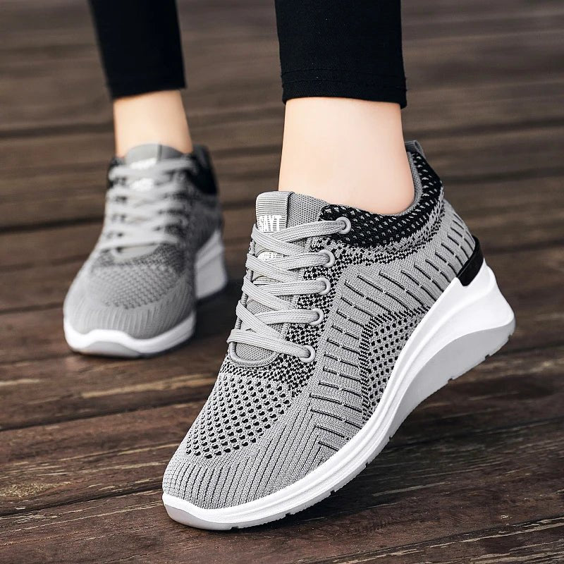 N23 Manufacturers wholesale cheap high quality ladies fashion height increase shoes height increase 5cm ladies casual shoes - SAKLIC