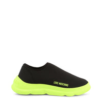 Neon Green Slip - On Shoes - Comfortable and Stylish Sneakers - SAKLIC