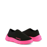 Neon Pink Slip - On Shoes - Comfortable and Stylish Sneakers - SAKLIC