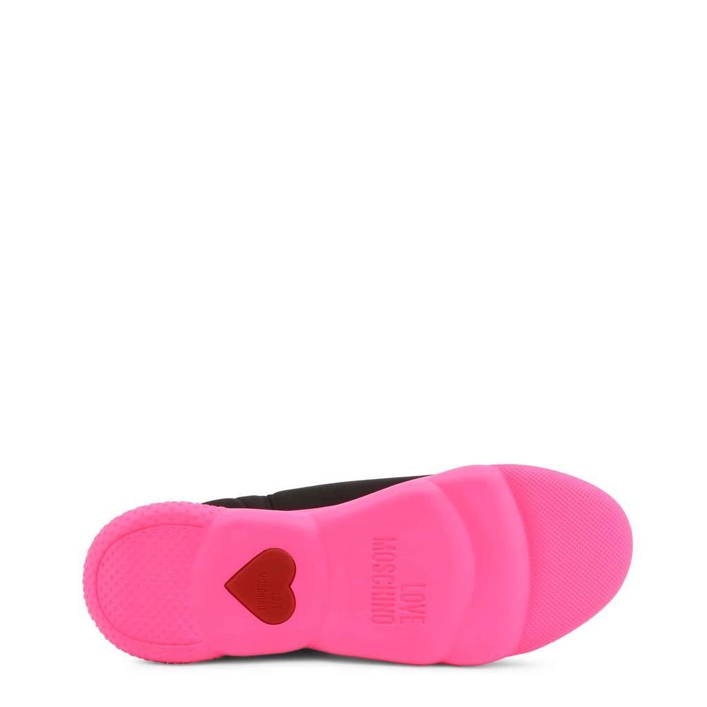 Neon Pink Slip - On Shoes - Comfortable and Stylish Sneakers - SAKLIC