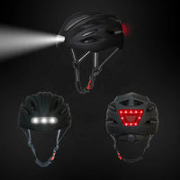 NEW Bicycle Helmet LED Light Rechargeable Intergrally - mold Cycling Helmet Safe Sport Mountain Road Bike Helmet For bike riding - SAKLIC