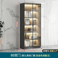 New Display Living Room Cabinet Filing Mirror Kitchen Bedroom Cheap Showcase Dresser Storage Buffet Shoe Meuble Furniture HK55UR - SAKLIC