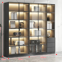 New Display Living Room Cabinet Filing Mirror Kitchen Bedroom Cheap Showcase Dresser Storage Buffet Shoe Meuble Furniture HK55UR - SAKLIC