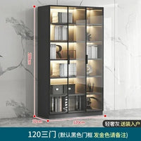 New Display Living Room Cabinet Filing Mirror Kitchen Bedroom Cheap Showcase Dresser Storage Buffet Shoe Meuble Furniture HK55UR - SAKLIC