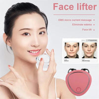 NEW Electric Face Lift Roller Microcurrent Massager Sonic Vibration Facial Lifting Skin Tighten Anti Wrinkle Beauty Massage Tool - SAKLIC