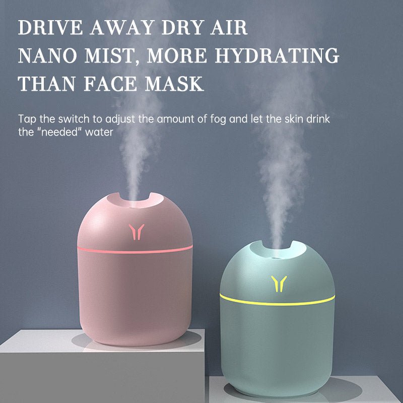 New Humidifier Usb Mini Home Indoor Desktop Small Humidifier Car Air Purifier Gift - SAKLIC