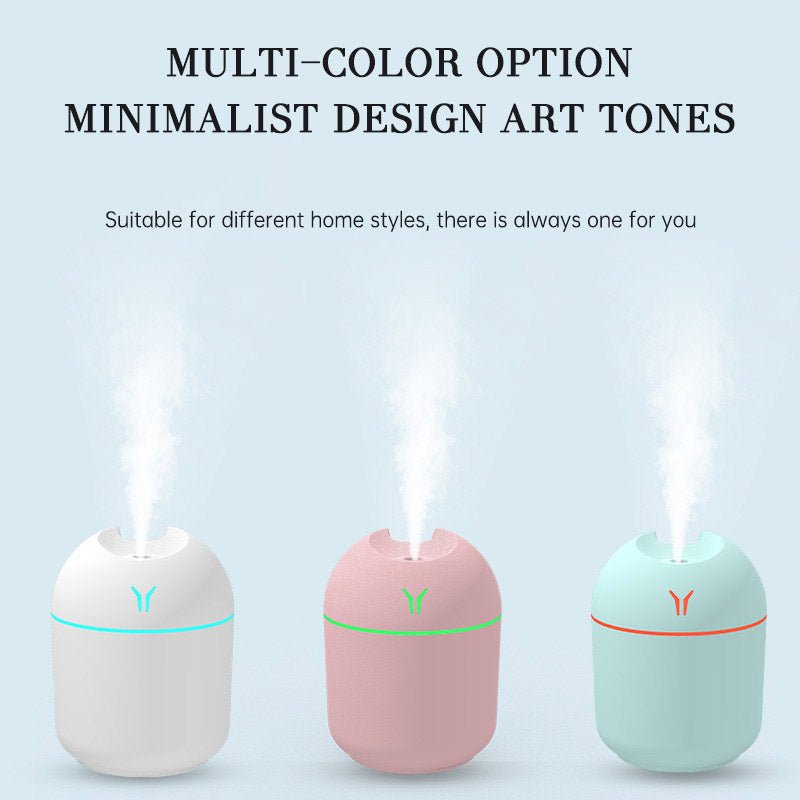 New Humidifier Usb Mini Home Indoor Desktop Small Humidifier Car Air Purifier Gift - SAKLIC