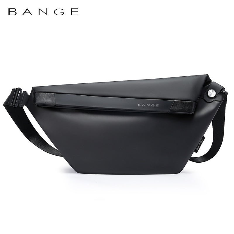 New Shoulder Bags Korean Messenger Bags Lightweight Casual Chest Bags Niche Trend Brand Men's Bags Women's Bags - SAKLIC