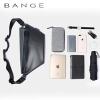 New Shoulder Bags Korean Messenger Bags Lightweight Casual Chest Bags Niche Trend Brand Men's Bags Women's Bags - SAKLIC