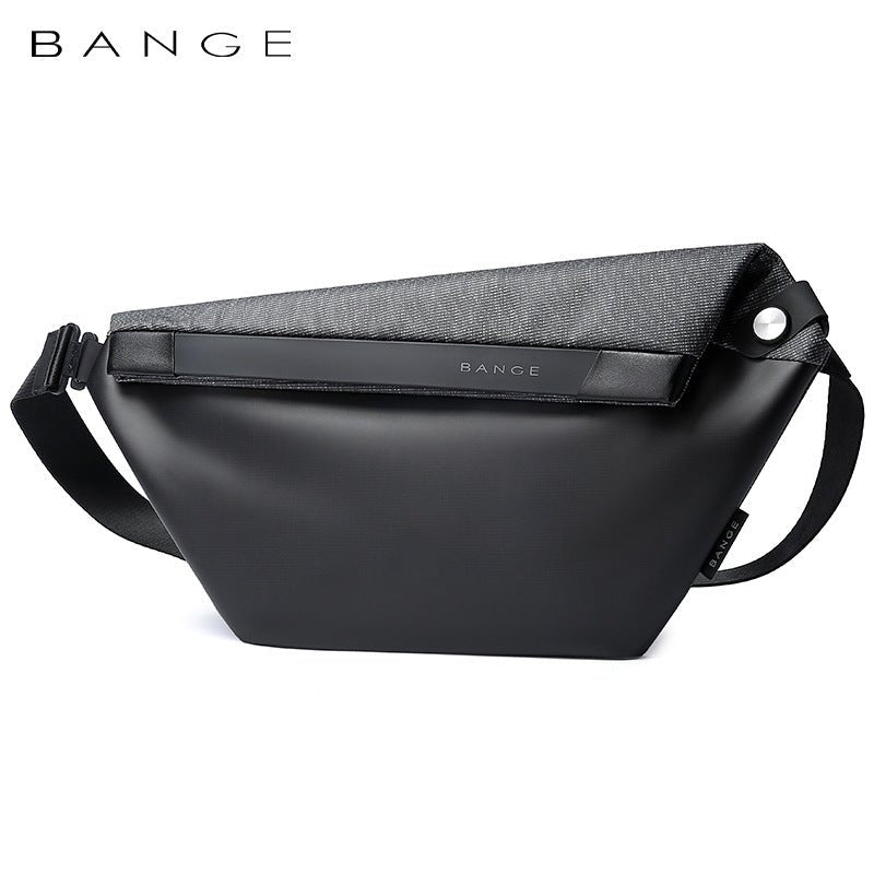 New Shoulder Bags Korean Messenger Bags Lightweight Casual Chest Bags Niche Trend Brand Men's Bags Women's Bags - SAKLIC