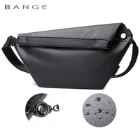 New Shoulder Bags Korean Messenger Bags Lightweight Casual Chest Bags Niche Trend Brand Men's Bags Women's Bags - SAKLIC