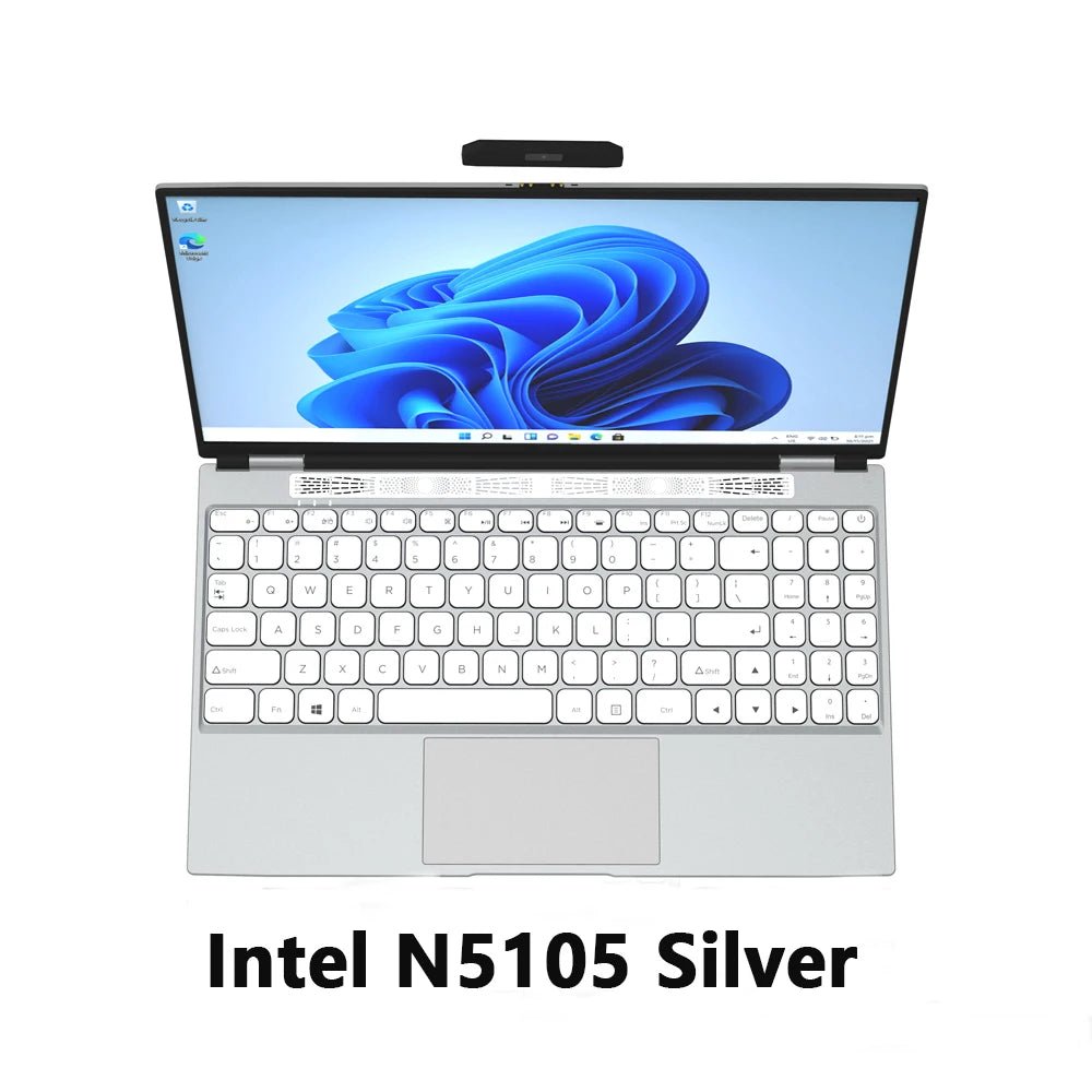 New Student 15.6inch Intel Celeron Laptop Computer Notebook Win 11 N5095 12GB Ram 128GB SSD Cheap Laptop i5 i7 Laptop - SAKLIC