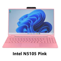 New Student 15.6inch Intel Celeron Laptop Computer Notebook Win 11 N5095 12GB Ram 128GB SSD Cheap Laptop i5 i7 Laptop - SAKLIC